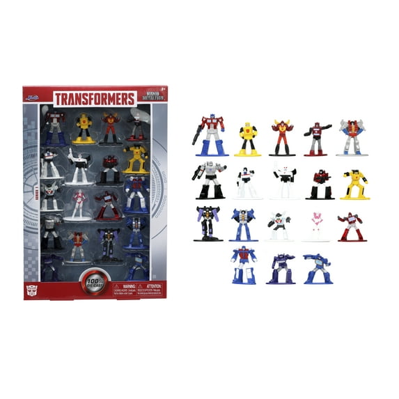 Transformers 1.65" 18-Pack Die-cast Collectible Figures