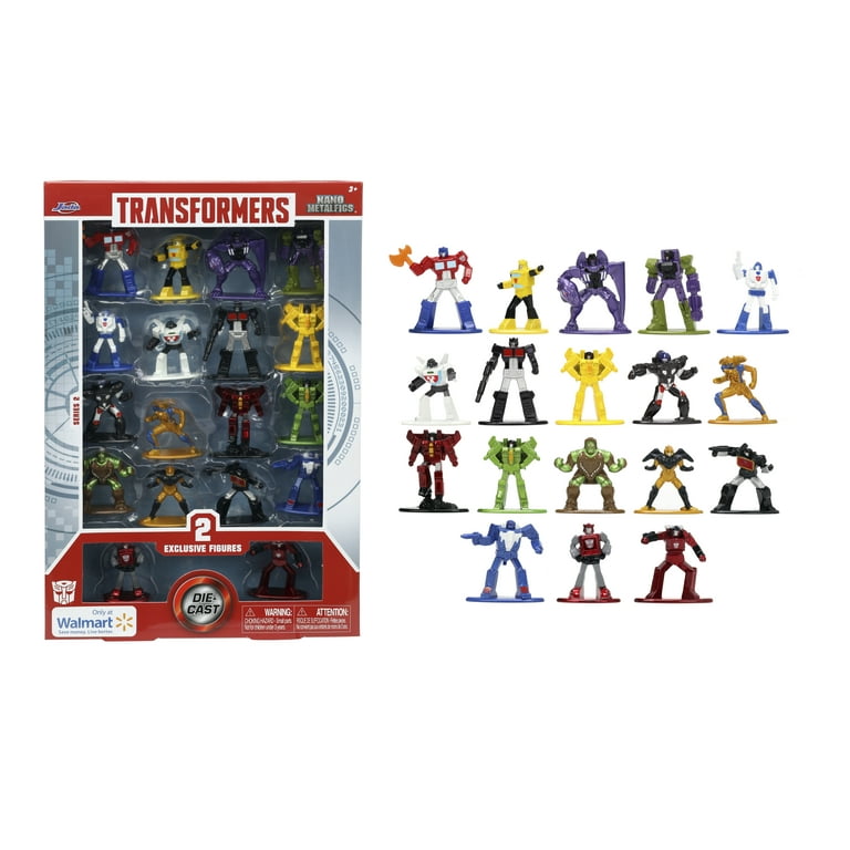 Diecast transformers action outlet figures