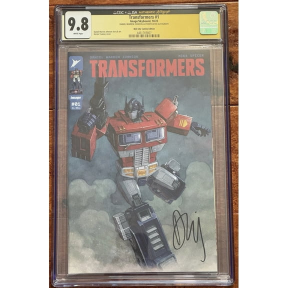 Transformers #1 - CGC 9.8 Comic Book