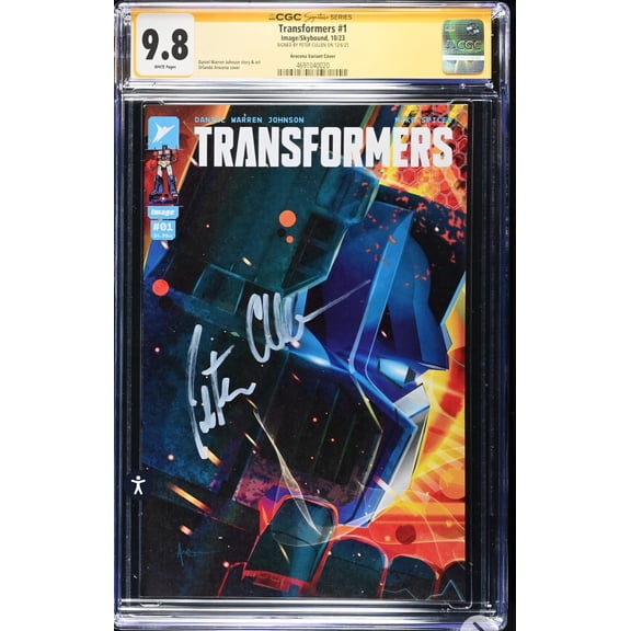 Transformers #1 - CGC 9.8 Comic Book