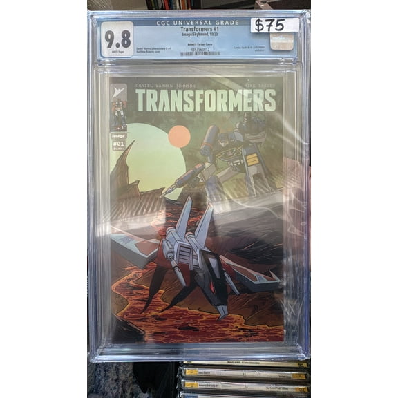 Transformers #1 - CGC 9.8 Comic Book