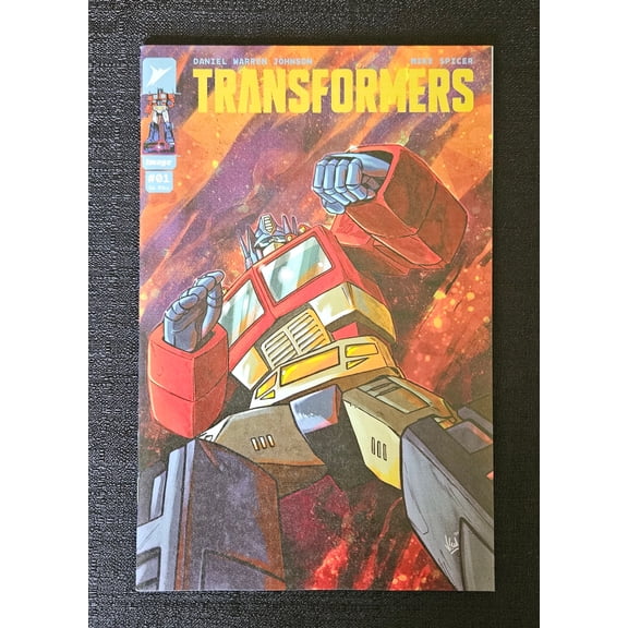 Transformers #1 Comic Book