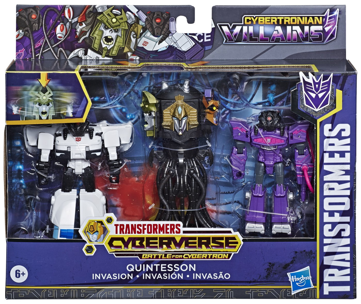 Transformadores Paso Cambiador Quintesson Invasion Guatemala Ubuy