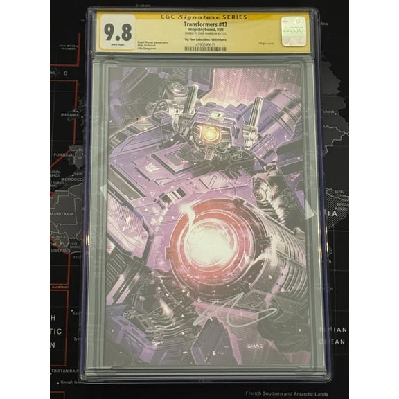 Transformers #12 - CGC 9.8 Comic Book