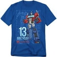 thumbnail image 1 of Transformers T-Shirt Transformers 13Th Birthday Unisex Graphic Tee For Men & Women, 1 of 7