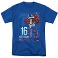 thumbnail image 1 of Transformers 16th Birthday Unisex Adult T Shirt, 1 of 5