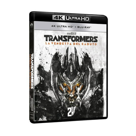 Transformers 2 (4K Ultra-HD+Blu-Ray) (4K Ultra HD) Shia LaBeouf Megan Fox Josh Duhamel