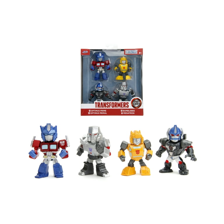 Jada 34342 Transformers TV Series Metalfigs Diecast Model Figure