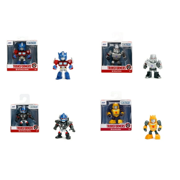 Transformers 2.5" Height Die-Cast Metal Figures(One Piece, Styles May Vary)