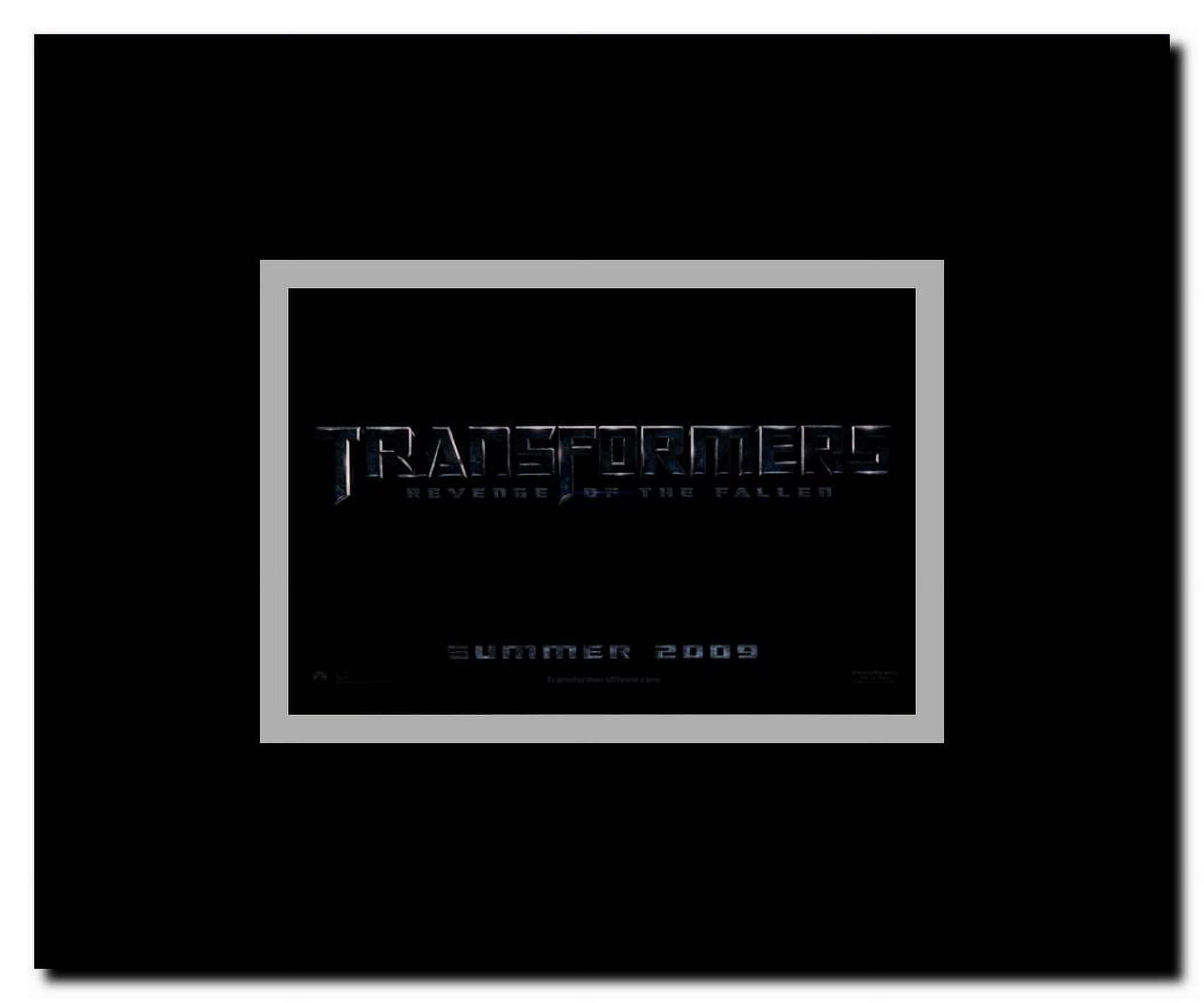 Transformers 2: Revenge of the Fallen Framed Movie Poster
