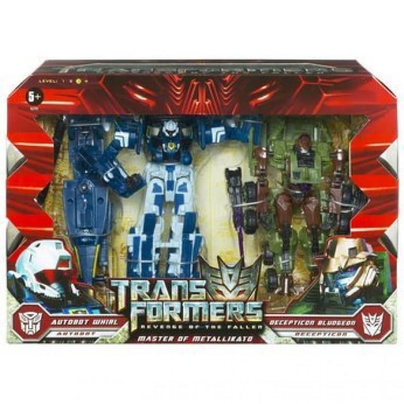 Transformers 2: Revenge of the Fallen Movie Exclusive 2-Pack Autobot ...