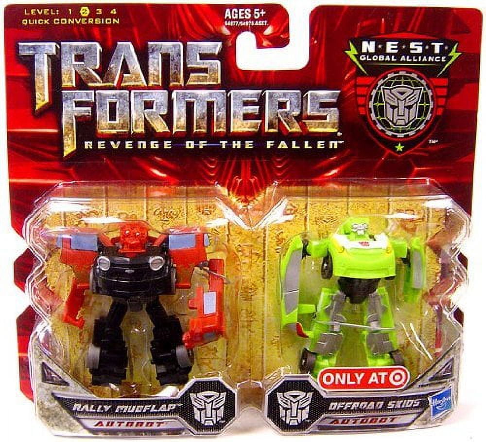 Transformers Skids ,Mudflap トランスフォーマー Skids & Mudflap (Transformers Original Films) | Heroes Wiki