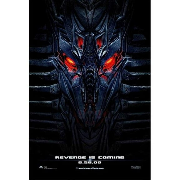 Transformers 2 Revenge of the Fallen - Style C Movie Poster