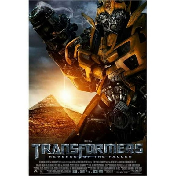 Transformers 2 Revenge of the Fallen - Style F Movie Poster