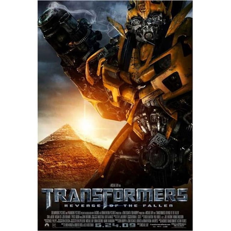Transformers 2 Revenge of the Fallen - Style F Movie Poster