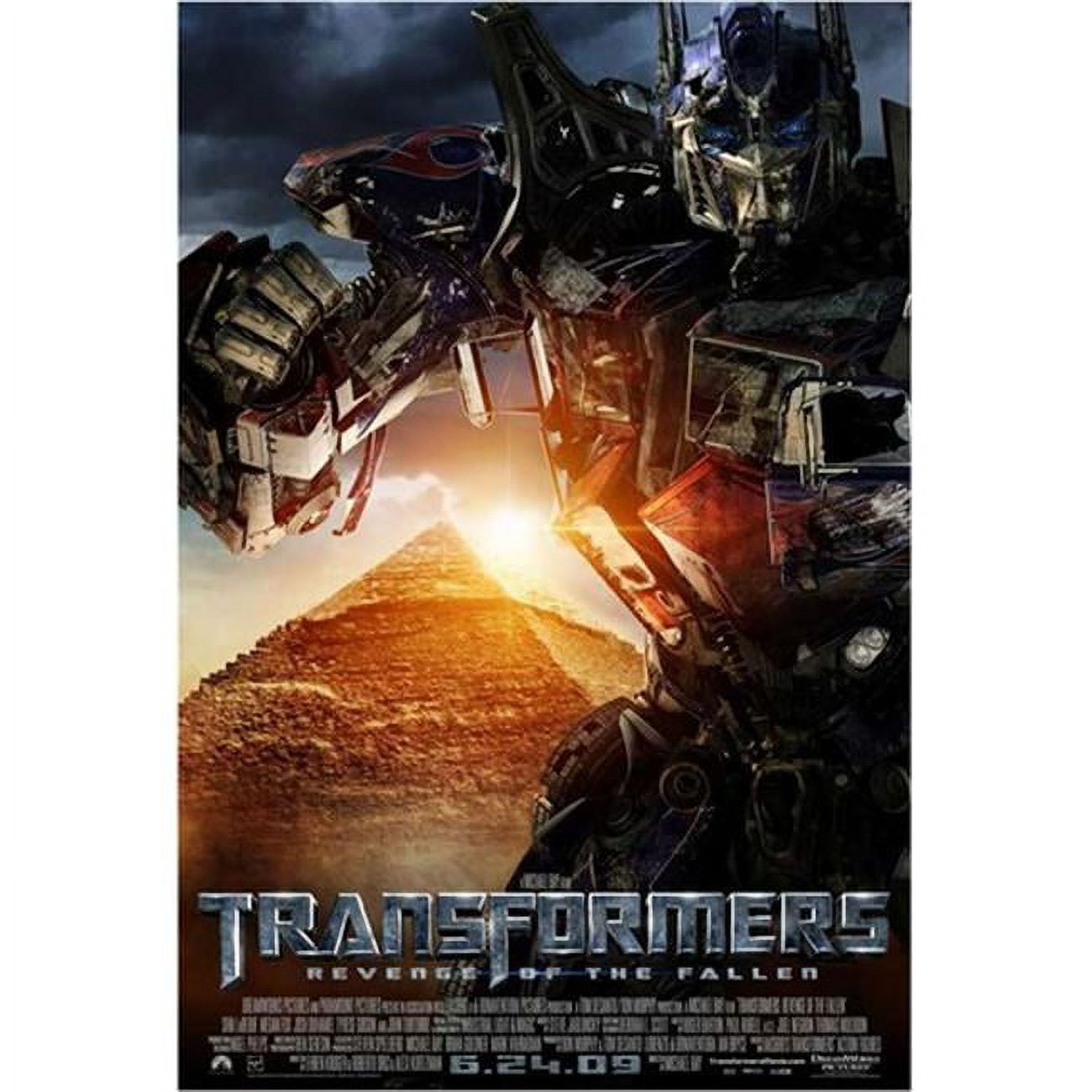 Transformers 2 Revenge of the Fallen - Style I Movie Poster