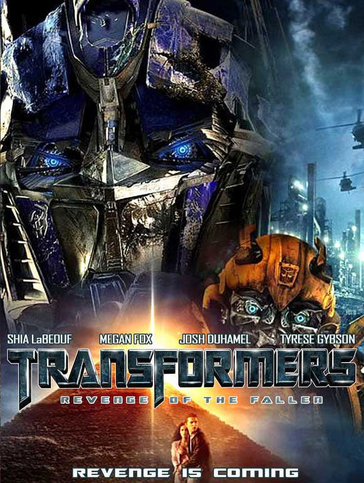 Transformers 2: Revenge of the Fallen - movie POSTER (Style