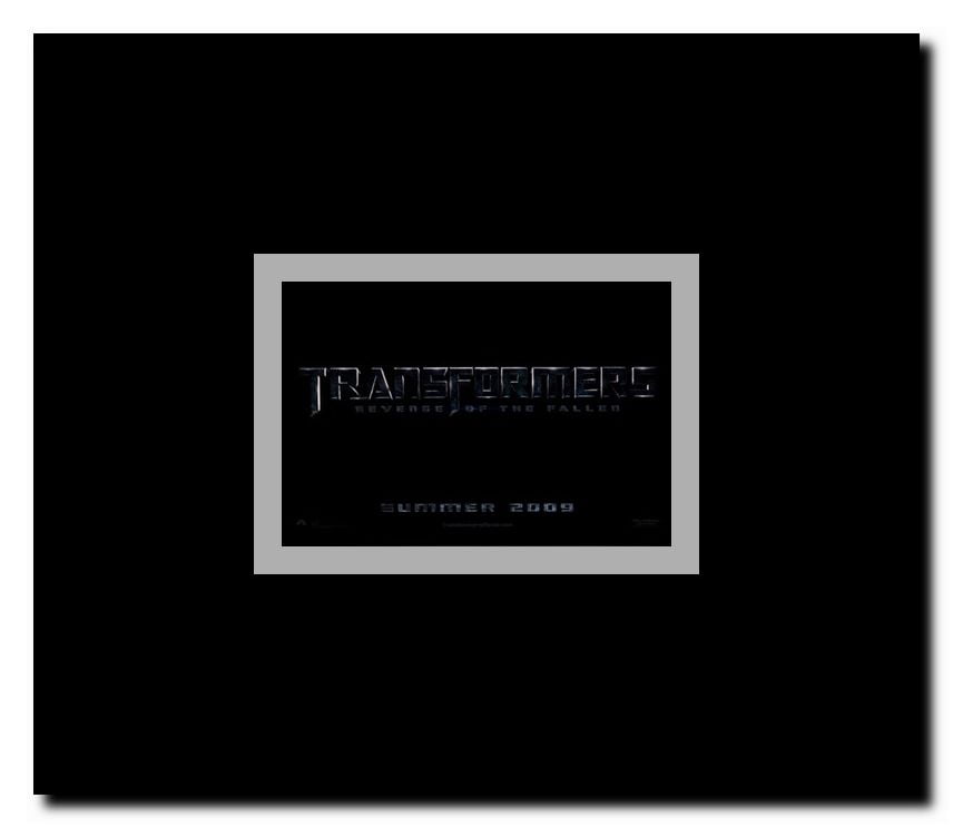 Transformers 2: Revenge of the Fallen - style A Framed Movie Poster