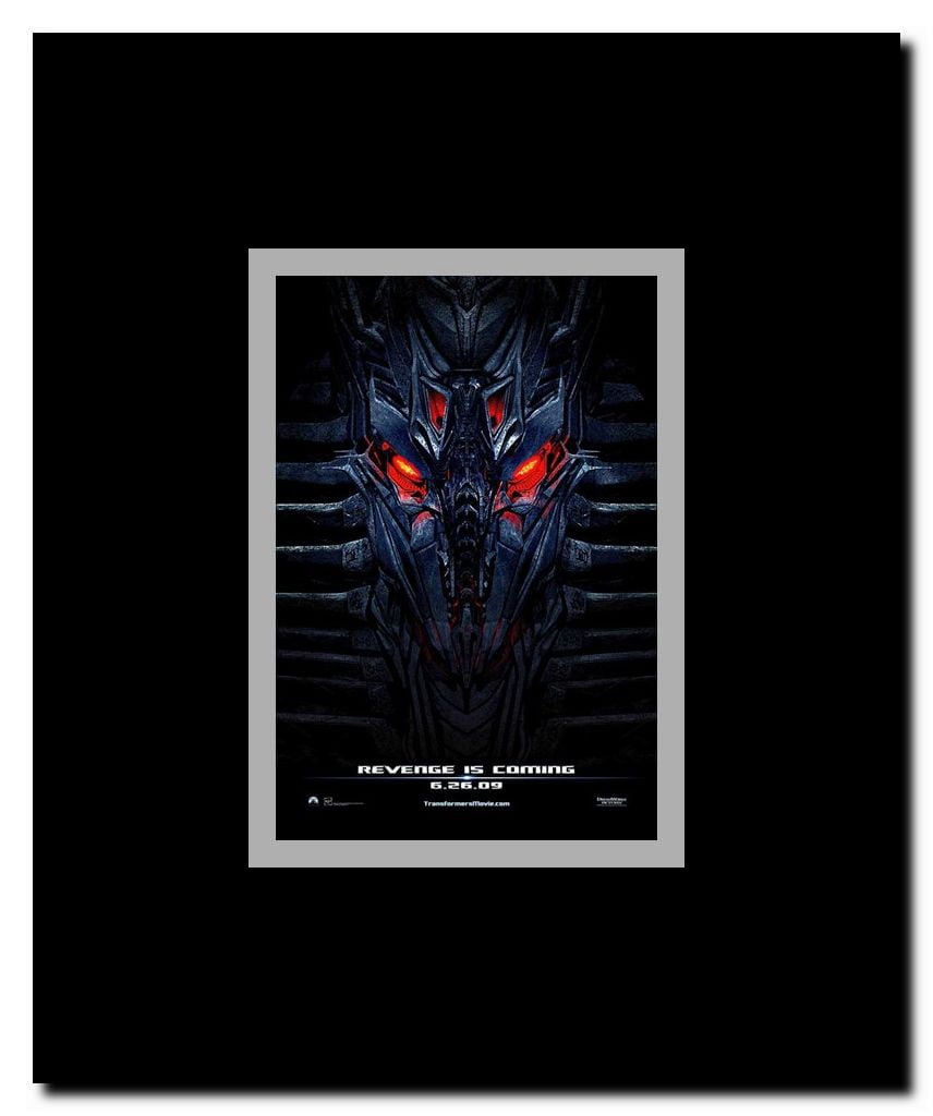 Transformers 2: Revenge of the Fallen - style C Framed Movie Poster