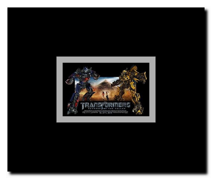 Transformers 2: Revenge of the Fallen - style D Framed Movie Poster