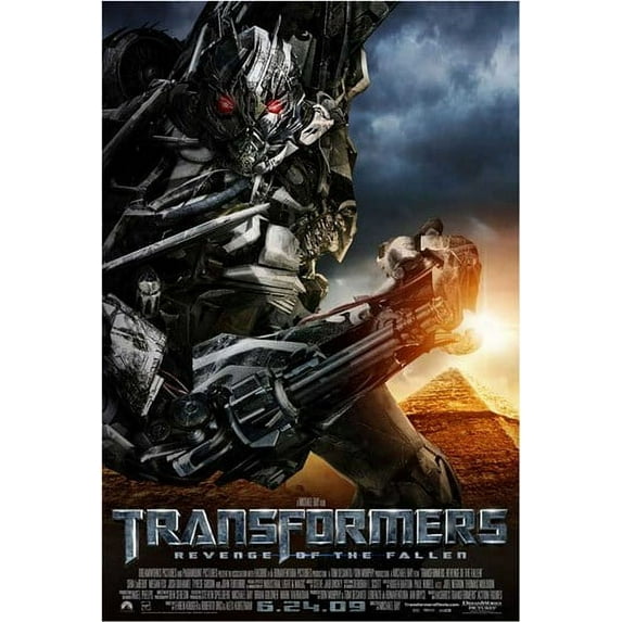 Transformers 2 Revenge of the Fallen - style E Movie Poster (11 x 17)
