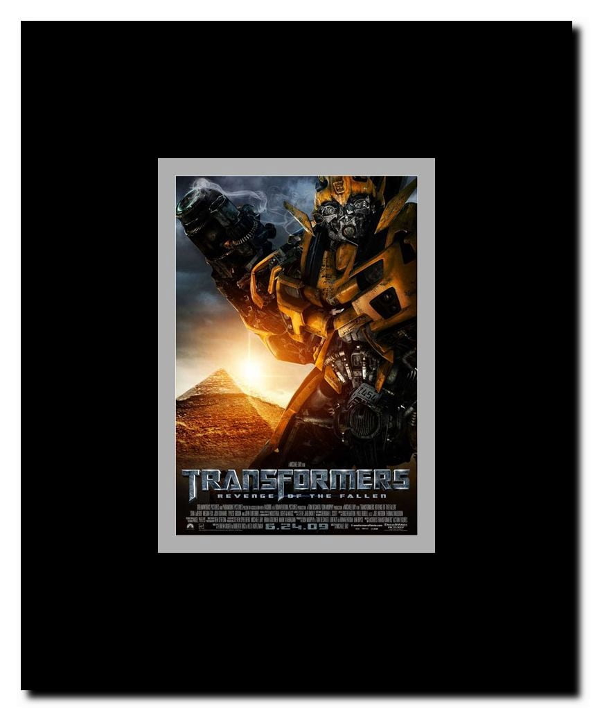 Transformers 2: Revenge of the Fallen - style F Framed Movie Poster