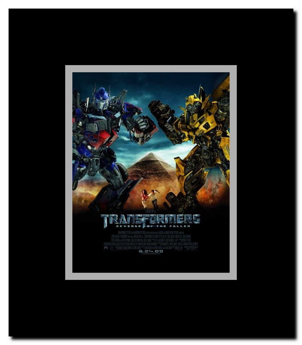 Transformers 2: Revenge of the Fallen - style H Framed Movie Poster