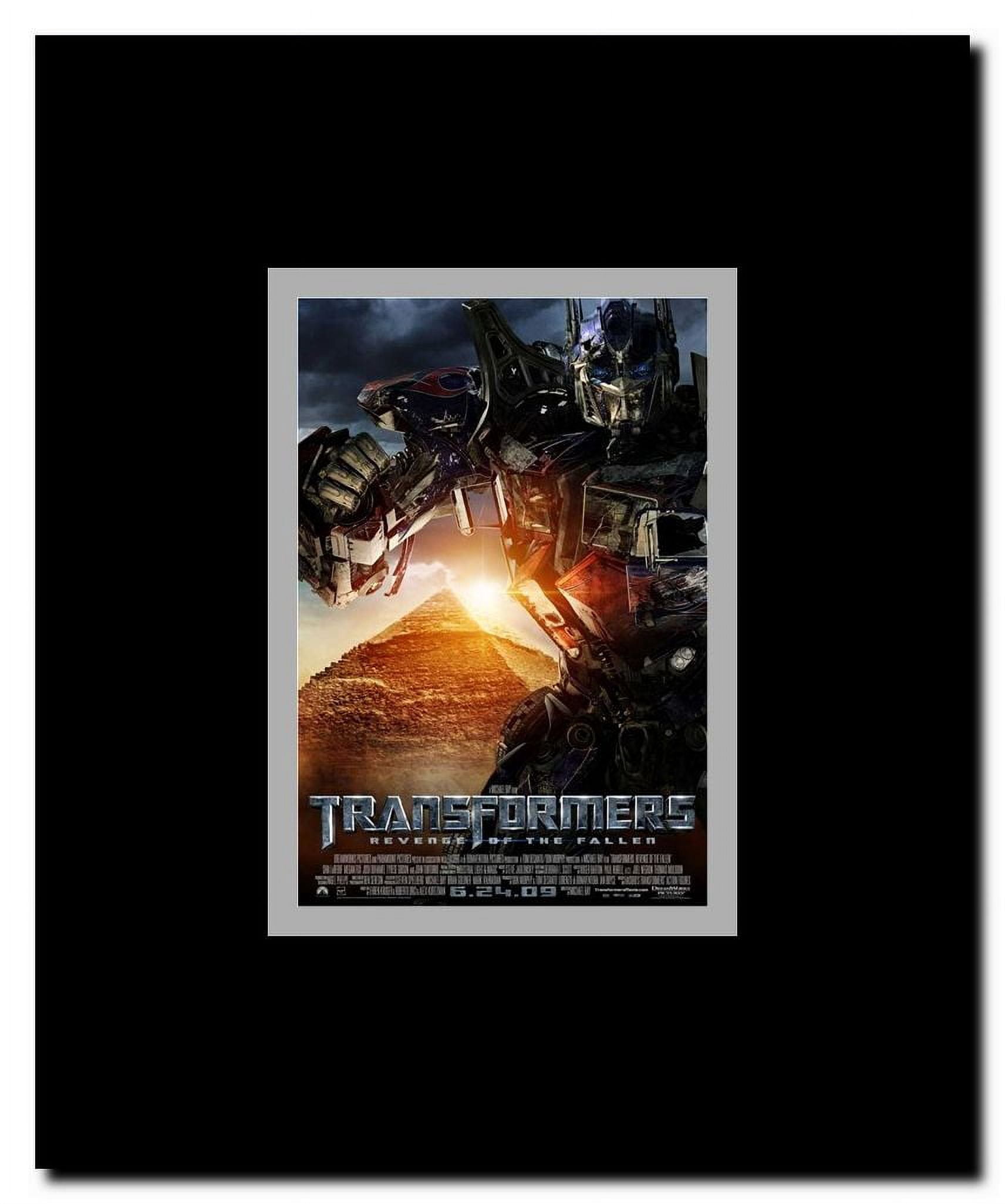 Transformers 2: Revenge of the Fallen - style I Framed Movie Poster
