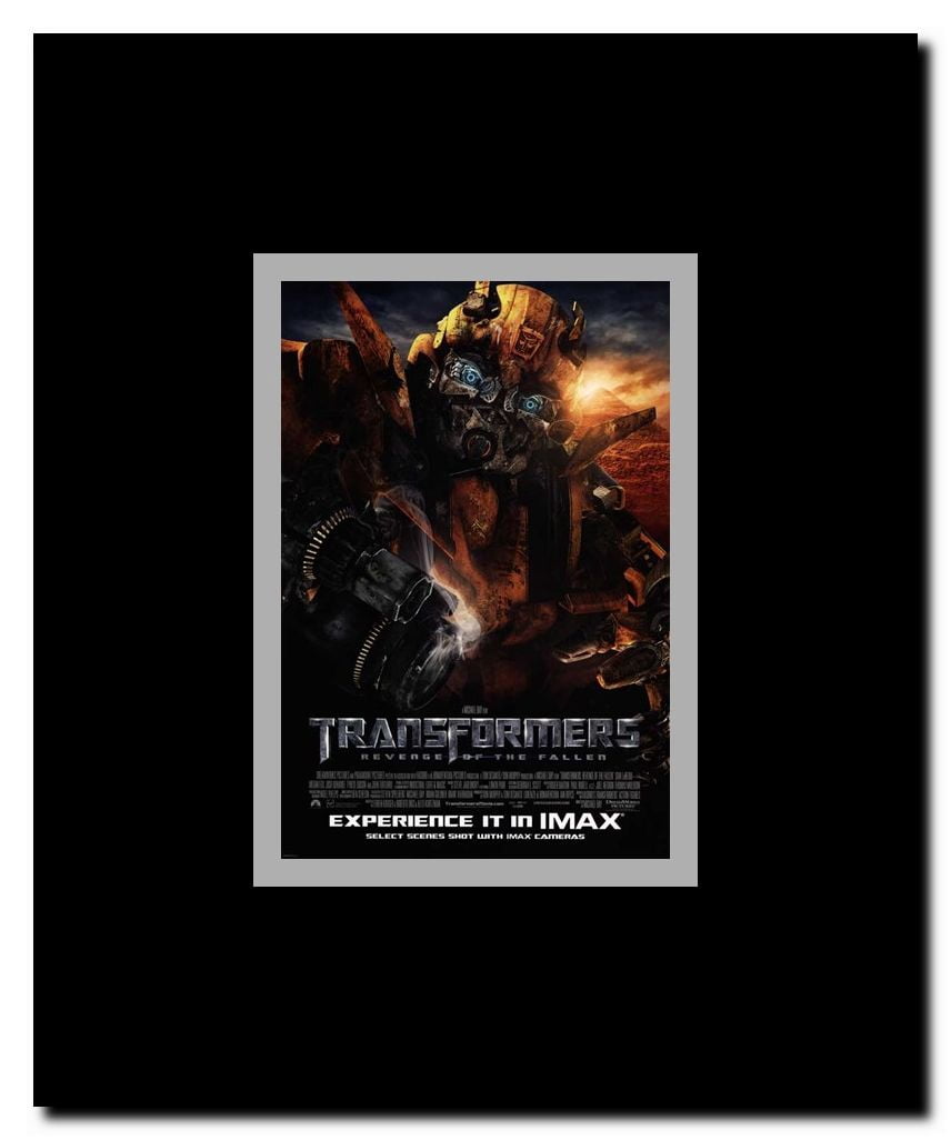 Transformers 2: Revenge of the Fallen - style N Framed Movie Poster