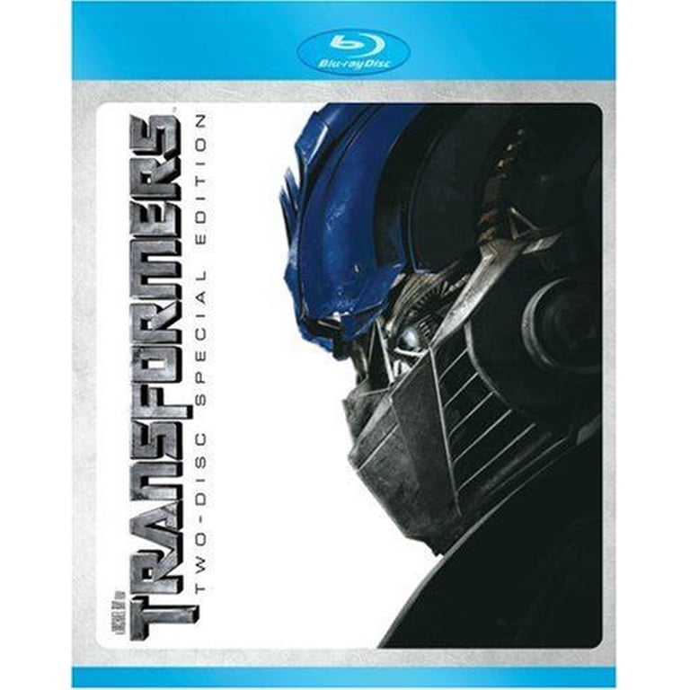 Transformers (Two-Disc Special Edition + BD Live) [Blu-ray