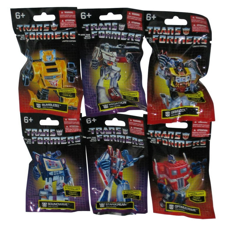 Transformers 2019 Prexio 2 Inch Mini Figure Complete Set