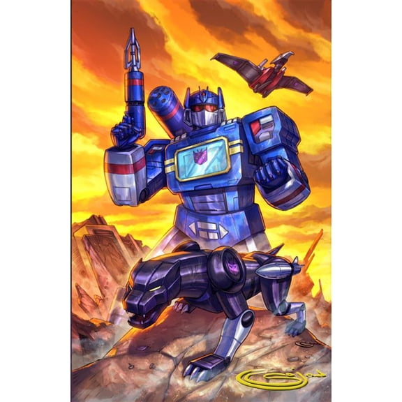 Transformers #23 Sajad Shah ***SIGNED*** Variant B Virgin LTD 750