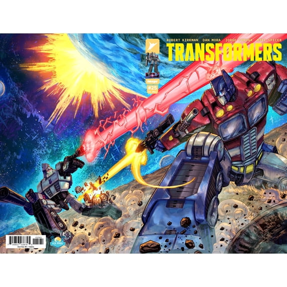 Transformers 25 Chris Marchman Variant A Trade LTD 750
