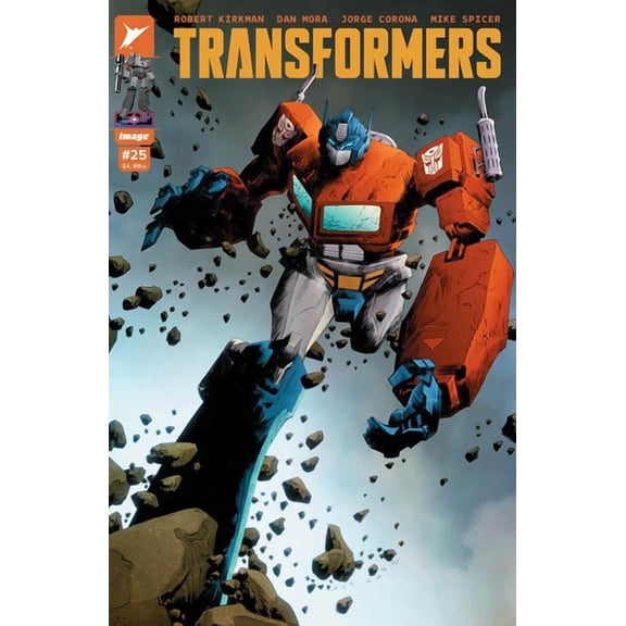 Transformers #25 Cvr F Inc 1:100 Jae Lee & June Chung Foil Var Image Comics Comic Book