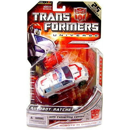 Transformers 25th Anniversary Deluxe Autobot Ratchet Action Figure