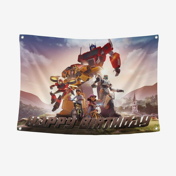 Transformers 3.28*4.92FT/100*150CM Banner Background Backdrop