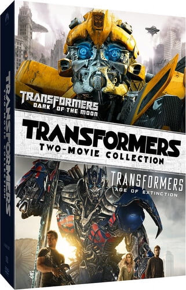 Coleção Dvds Filmes - Transformers