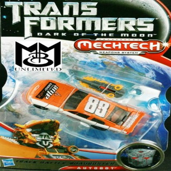 Transformers 3 Dark of the Moon Exclusive Deluxe Action Figure Track Battle R...