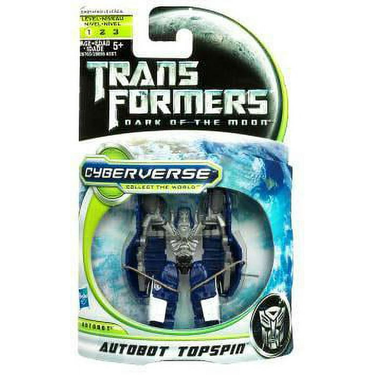 Transformers 3 Dark of the Moon Movie Cyberverse Legion Class Action Figure Autobot Topspin