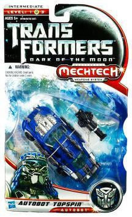 Transformers 3: Dark of the Moon Movie Deluxe Class Figure Autobot Topspin