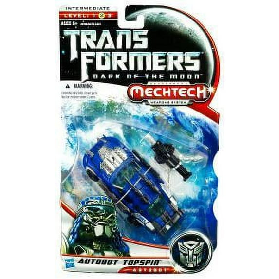 Transformers 3: Dark of the Moon Movie Deluxe Class Figure Autobot Topspin