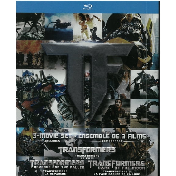 Transformers 3-Movie Collection