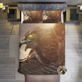 thumbnail image 1 of Transformers 3-Piece Comforter Set for Bedroom, Transformers Bedding Set for Kids Adults, Soft Microfiber Duvet Cover Set with Zipper Closure, 1 Duvet Cover + 2 Pillow Covers, 1 of 8