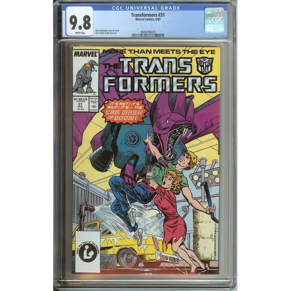 Transformers #31 - CGC 9.8 Comic Book