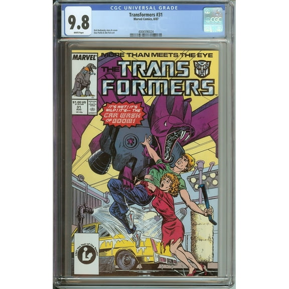 Transformers #31 - CGC 9.8 Comic Book