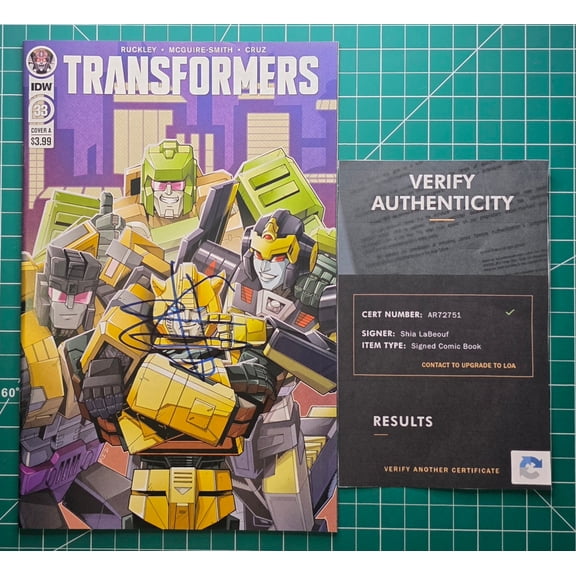 Transformers #33 Comic Book