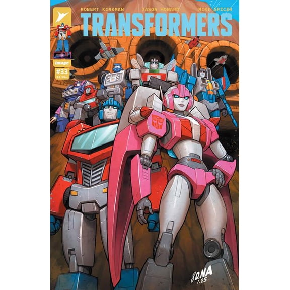 Transformers #33 Cover A - Autobots - Image Comics - June 10 2026