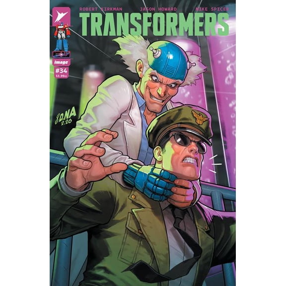 Transformers #34 Cover A - Image Comics - July 8 2026