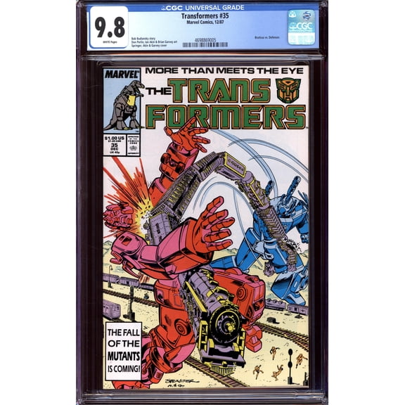 Transformers #35 - CGC 9.8 Comic Book