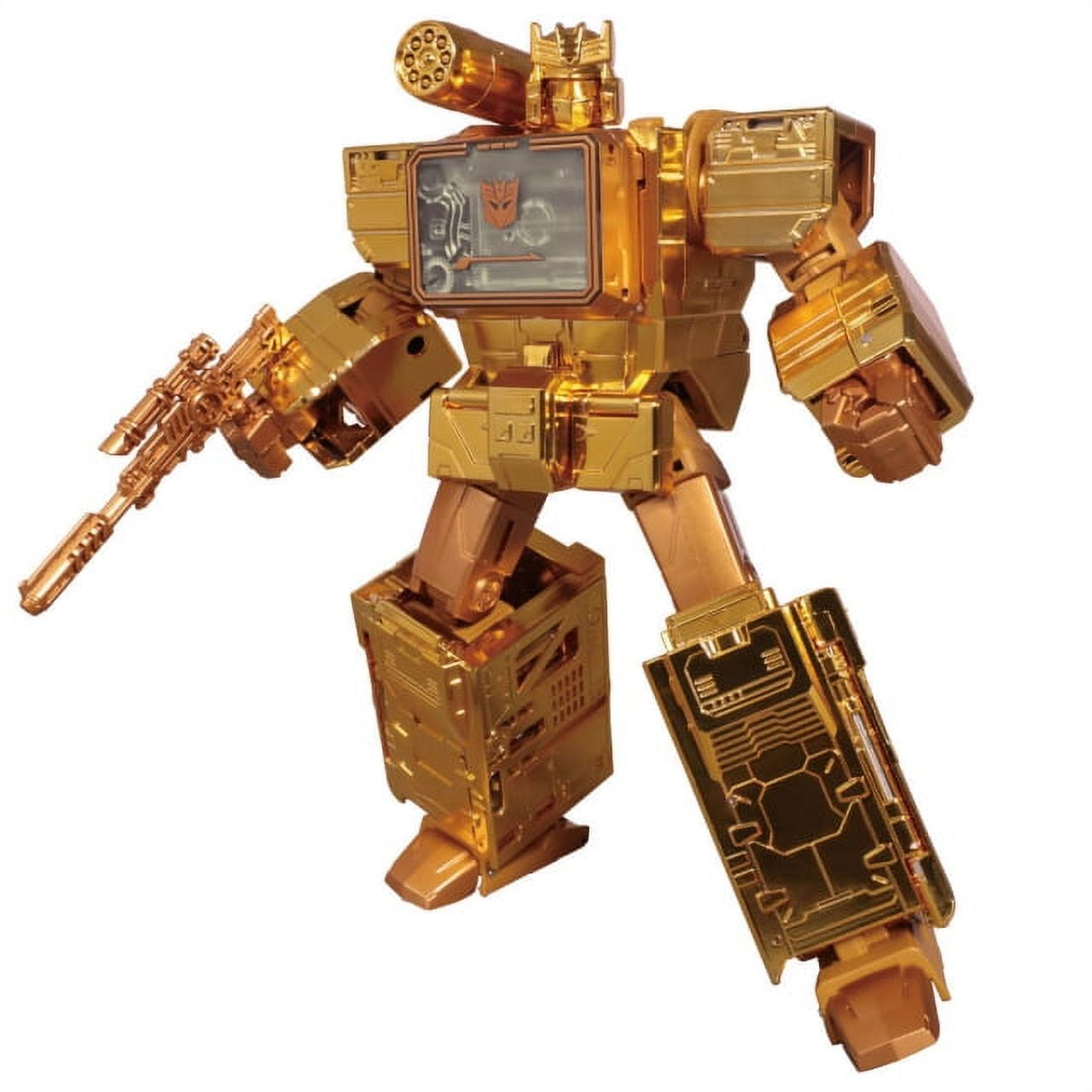 Transformers 35th Anniversary Golden Lagoon Soundwave - Leader Transformers 35th Anniversary Golden Lagoon Soundwave - Leader